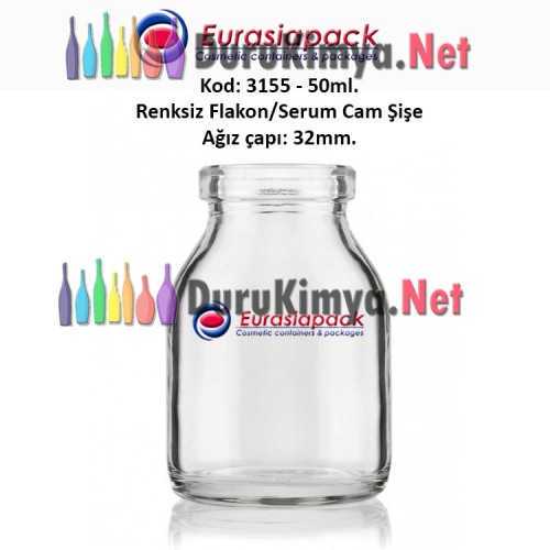 serum şişesi