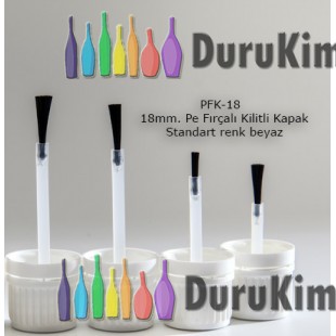 Fırçalı Plastik Kapak Kod: PFK-18