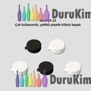 Flakon Çakma Çok Kullanımlık Kilitsiz Kapak