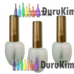 5ml Fırçalı Kozmetik Şişesi Kod 810