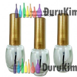 5ml Fırçalı Kozmetik Şişesi Kod 812