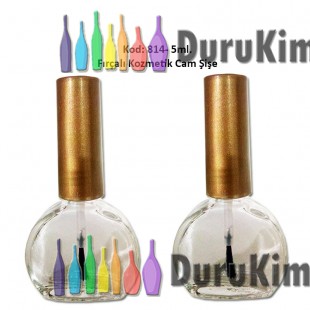 5ml Fırçalı Kozmetik Şişesi Kod 814